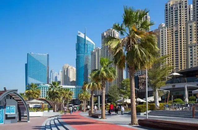FAM Living- JBR Shams 1 - Dış Mekan