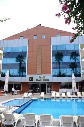 Fame Beach Hotel - Dış Mekan