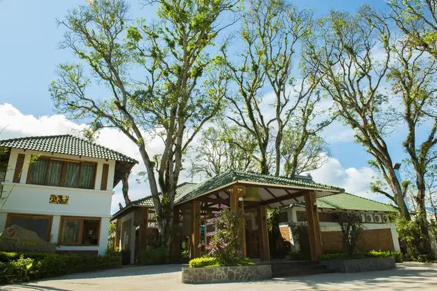 Famiana Green Villa - Lobi