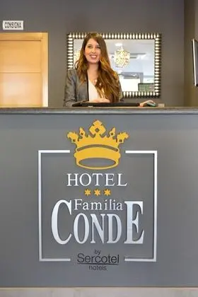 Hotel Familia Conde - Lobi