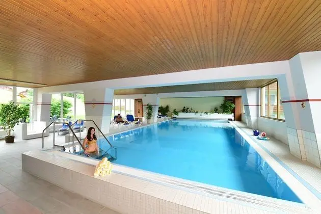 Familienhotel Kleinwalsertal - Havuz