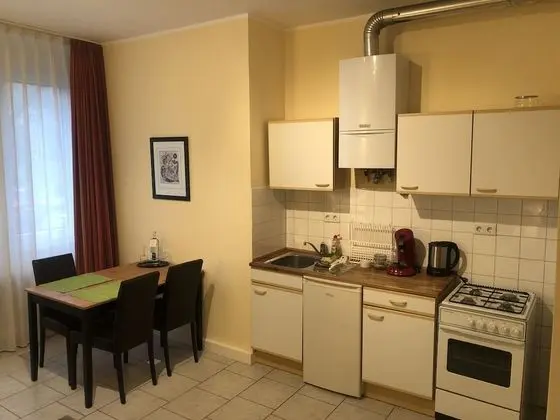 Familienapartment Hansaplatz - Mutfak