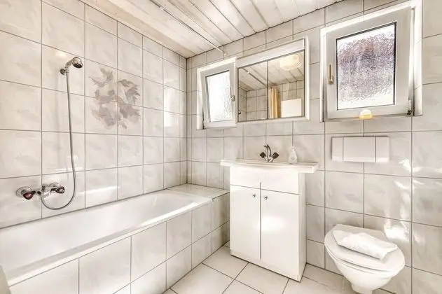 Familienferienwohnung Bürserberg Dorf - Banyo Tipleri