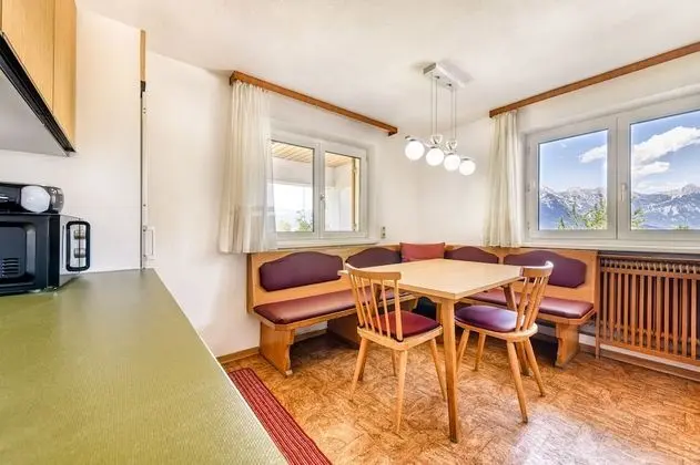 Familienferienwohnung Bürserberg Dorf - Mutfak