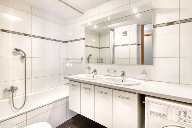 Familienferienwohnung Paula - Banyo Tipleri