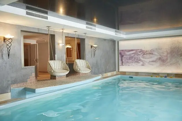 Familienparadies Sporthotel Achensee - All Inclusive - Havuz