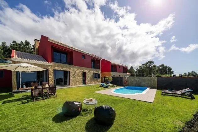 For Families With sea View and Heated Pool - Felicidade Rocha II