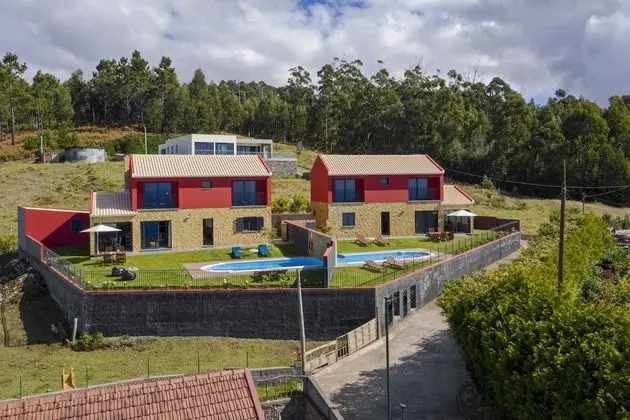 For Families With sea View and Pool - Felicidade Rocha I - Dış Mekan