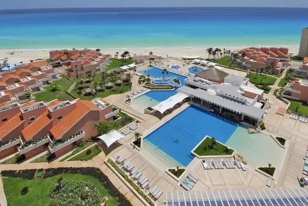 Family 3 Bedroom Ocean Villa By Wyndham Grand Cancun - Havuz