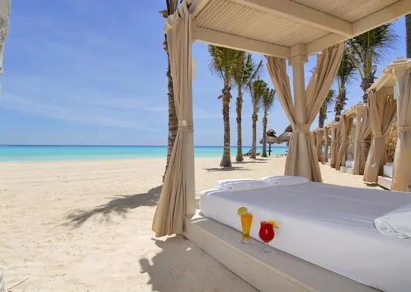 Family 3 Bedroom Ocean Villa By Wyndham Grand Cancun - Plaj