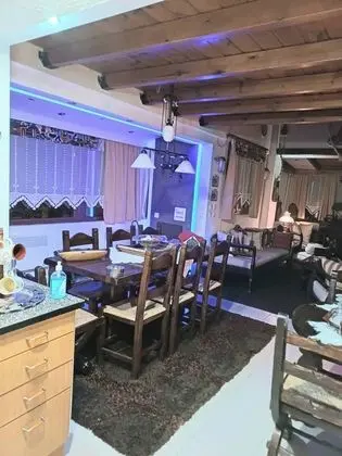 Family Abode for Vacation in Arachova - İç Mekan