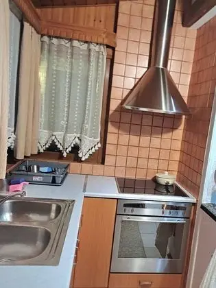 Family Abode for Vacation in Arachova - Mutfak