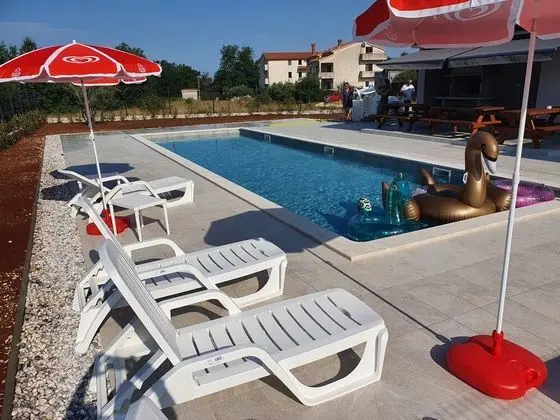 FAMILY APARTMENT HOUSE LUCIJA WITH POOL - Havuz
