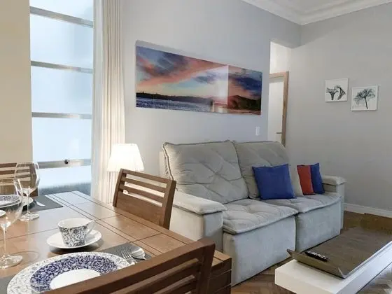 Family Apartment for up to 4 People in Copacabana Cavirio Rpp913