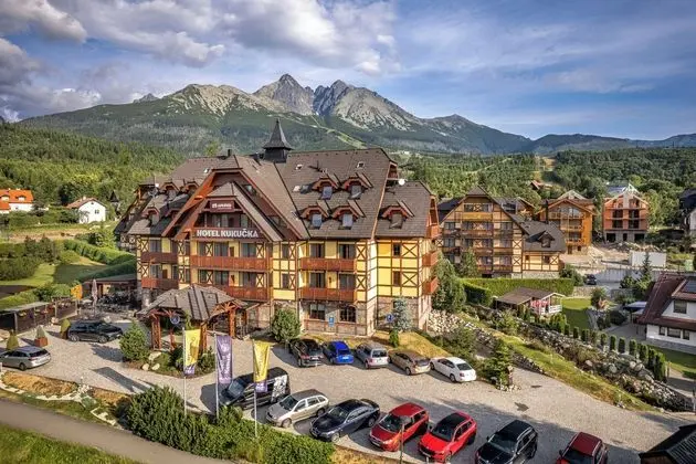 Family Apartments in Kukučka Mountain Hotel - Dış Mekan