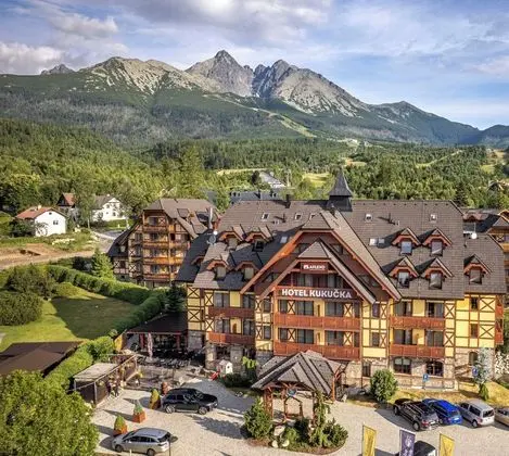 Family Apartments in Kukučka Mountain Hotel - Öne Çıkan Resim