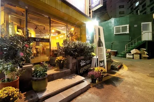Family Hotel BnB Nampo - Dış Mekan
