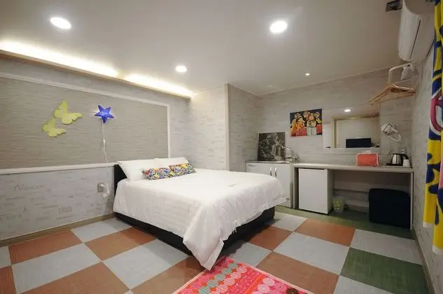 Family Hotel BnB Nampo - Oda