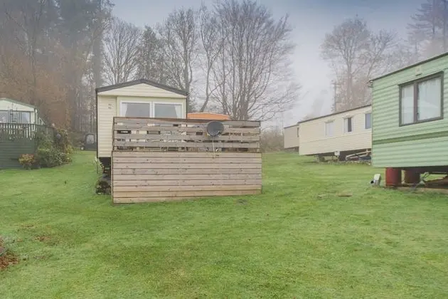 Family Caravan at Beautiful Three Lochs Park