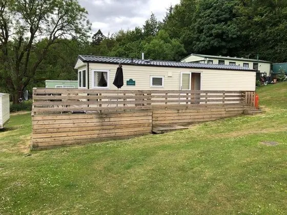 Family Caravan at Beautiful Three Lochs Park - Öne Çıkan Resim