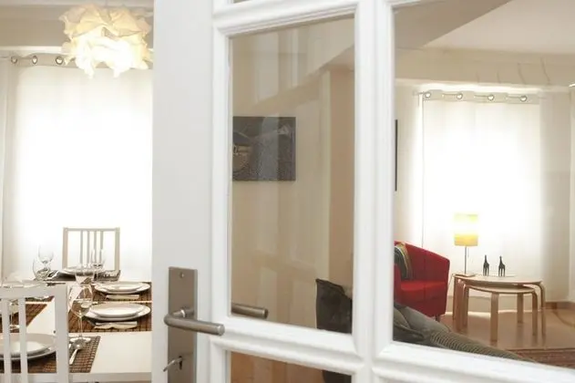 Family Central Apartment in Sao Pedro do Estoril - Dış Mekan