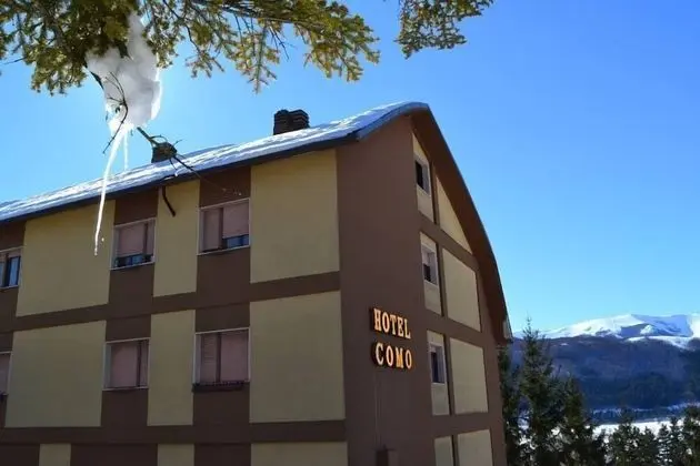 Family Hotel Como - Dış Mekan