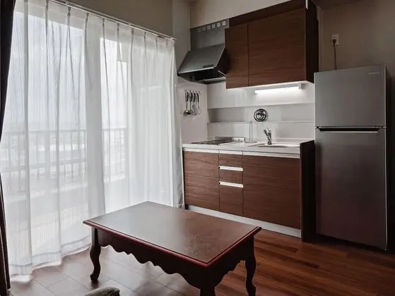 Family Condo Chatan Hills by Coldio Premium - Mutfak