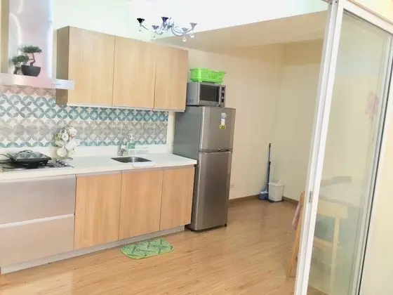 Family Condo by IA at Azure Urban Resort Residences - Mutfak