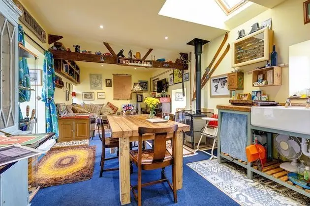 Family Country Cottage With a Private Valley View - Yerinde Yemek