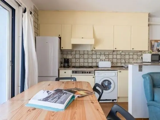 Family flat with parking near beach - Mutfak