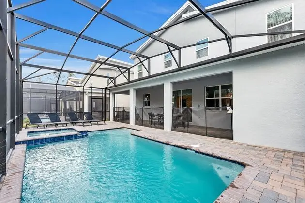 Family Friendly! 6bed 5Ba Villa with Pool - Havuz