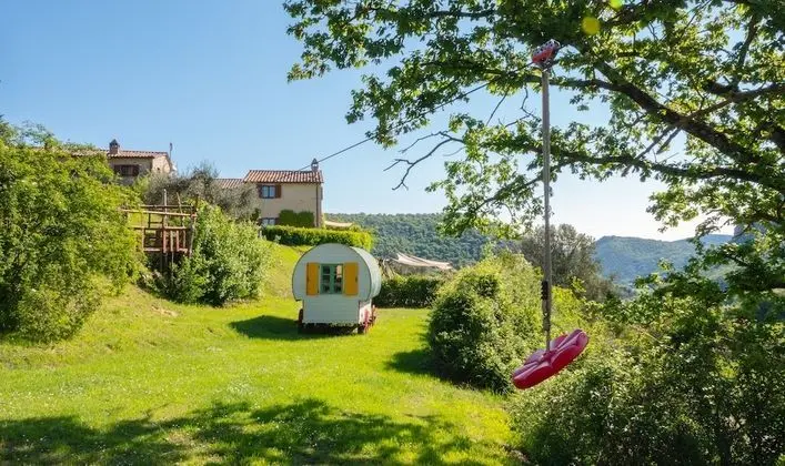 Family Friendly Accommodation in Umbria - Dış Mekan