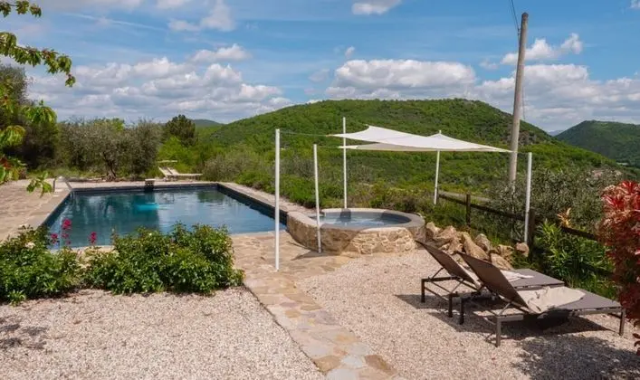 Family Friendly Accommodation in Umbria - Havuz