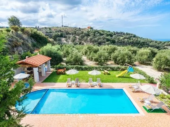 Family Friendly Villa Private Pool, Children's Play Area, Bbq, Spacious Garden, Near Beach - Dış Mekan
