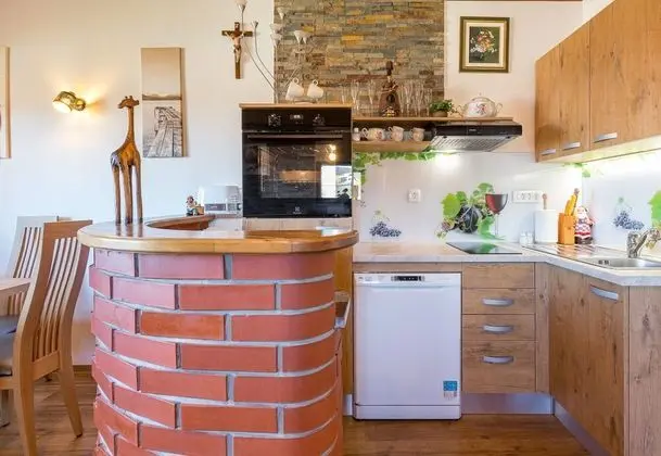 Family Friendly Vineyard House Bahor - Mutfak