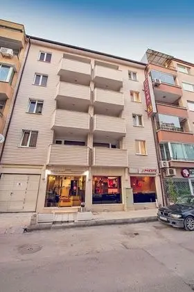 Family Hotel Gran Ivan - Dış Mekan