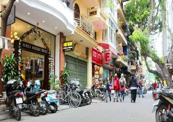 Family Holiday Hotel - Lobi