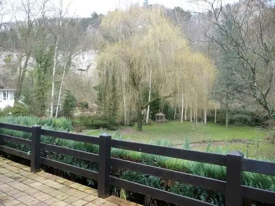 Family Holiday Home With Beautiful Garden Beside the Ourthe and the Ravel