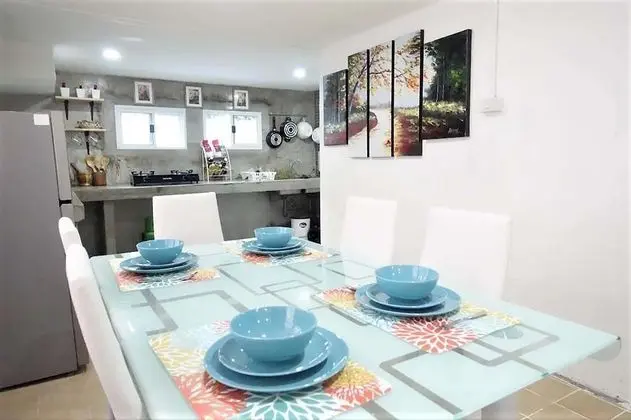 Family Home Chiang Mai - Lino House - Mutfak