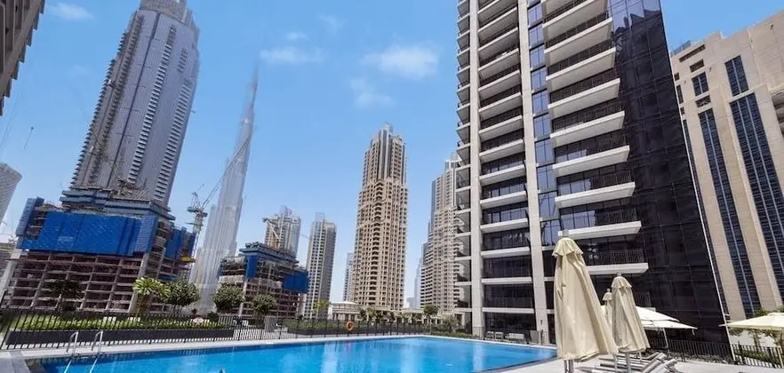 Family Home Nearby Burjkhalifa With lux Furnishing