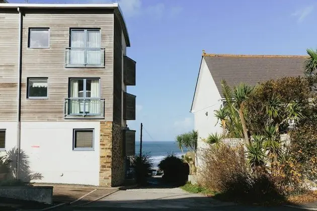Family Home in Newquay, Parking, 3 min Walk Beach - Dış Mekan