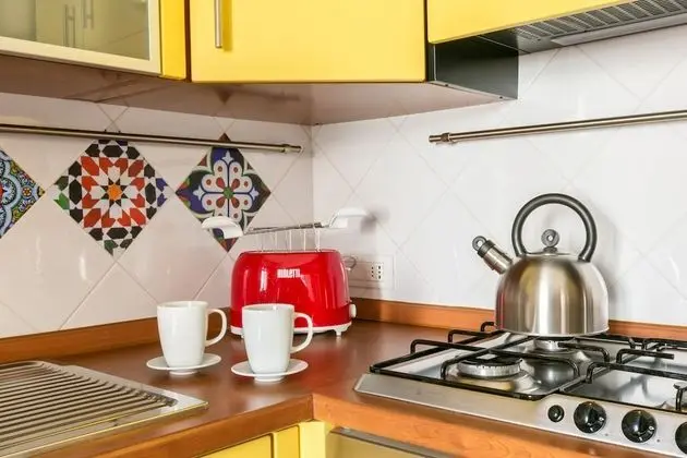 Family Home with Terrace - Mutfak