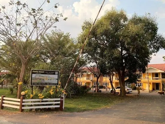 Family Resort Khao Yai (Pet-friendly hotel) - Dış Mekan