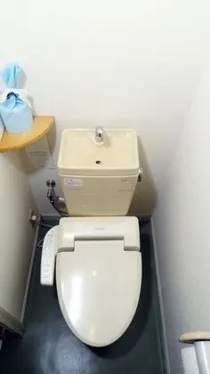 Family Lodge Hatagoya Mito Oarai - Banyo Tipleri