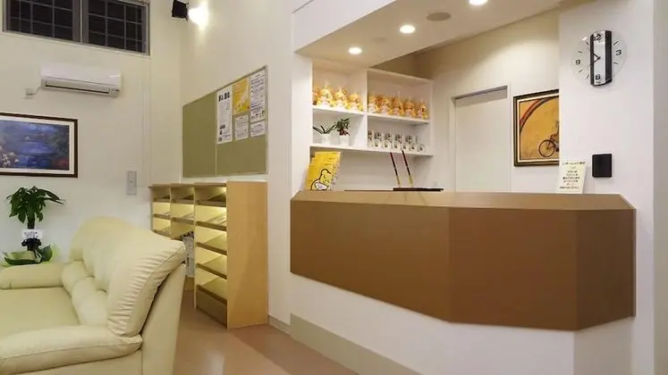 Family Lodge Hatagoya Naruto Ekimae - Lobi