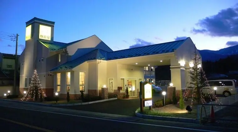 Family Lodge Hatagoya Nirasaki - Dış Mekan