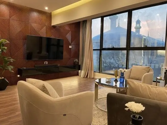Family luxury apartment-Milsa Nasr City - Oda Düzeni