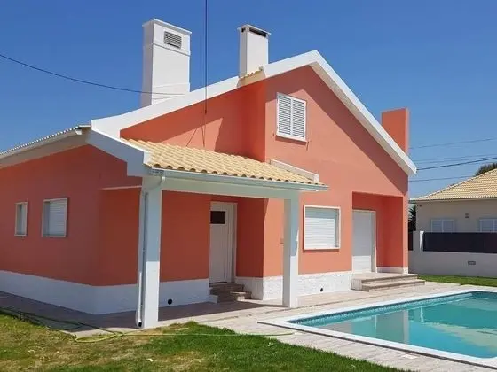 Family Villa Pool & Beach - Dış Mekan