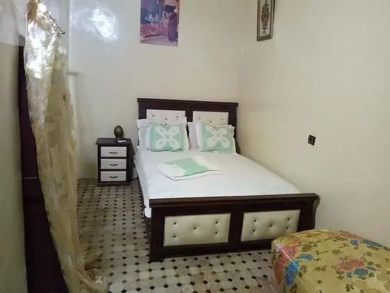 Family Room for 4 Peoples Sunny Riad Inside Medina Fes El Bali - Oda