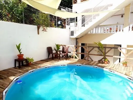 Family Suite - Apartment 1 in Villa Coconut